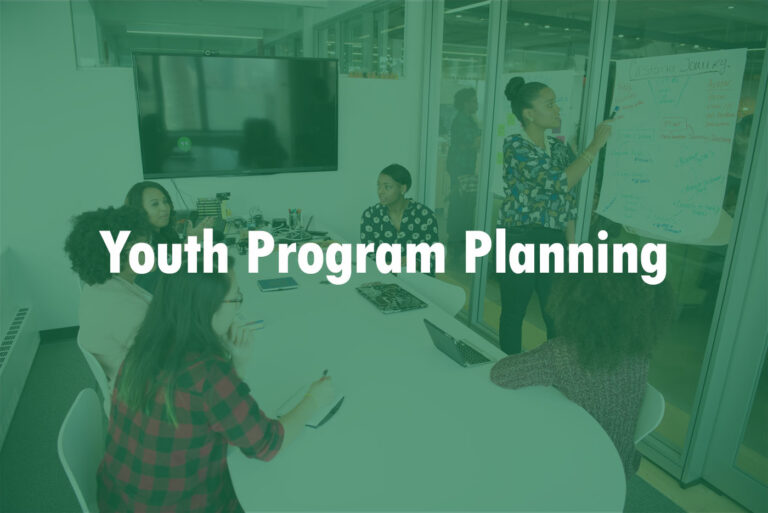 Youth Program Planning, Monitoring and Evaluation