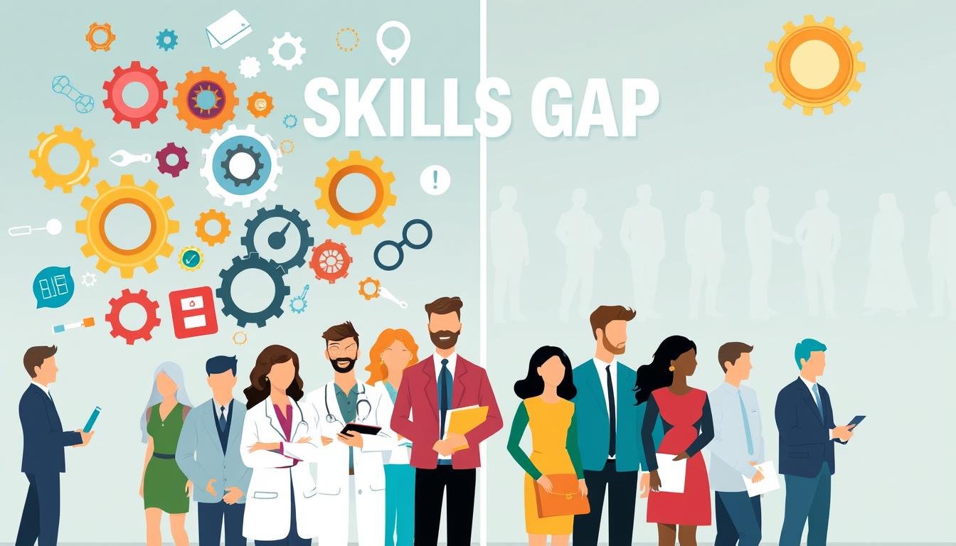 Skills Gap Analysis: Statistics Comparing Required Skills vs. Available ...